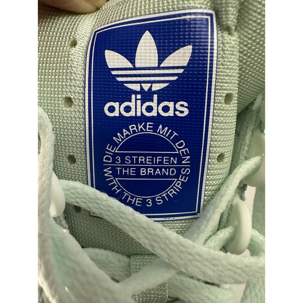 G27521‎ Adidas Marathon Tech Mint Men Size 9.5 Sneakers - Picture 6 of 9